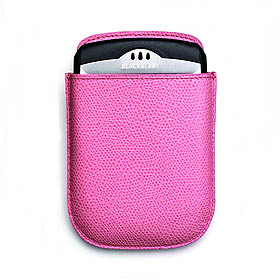 See It To Believe It: Leather Blackberry Cases In Pink